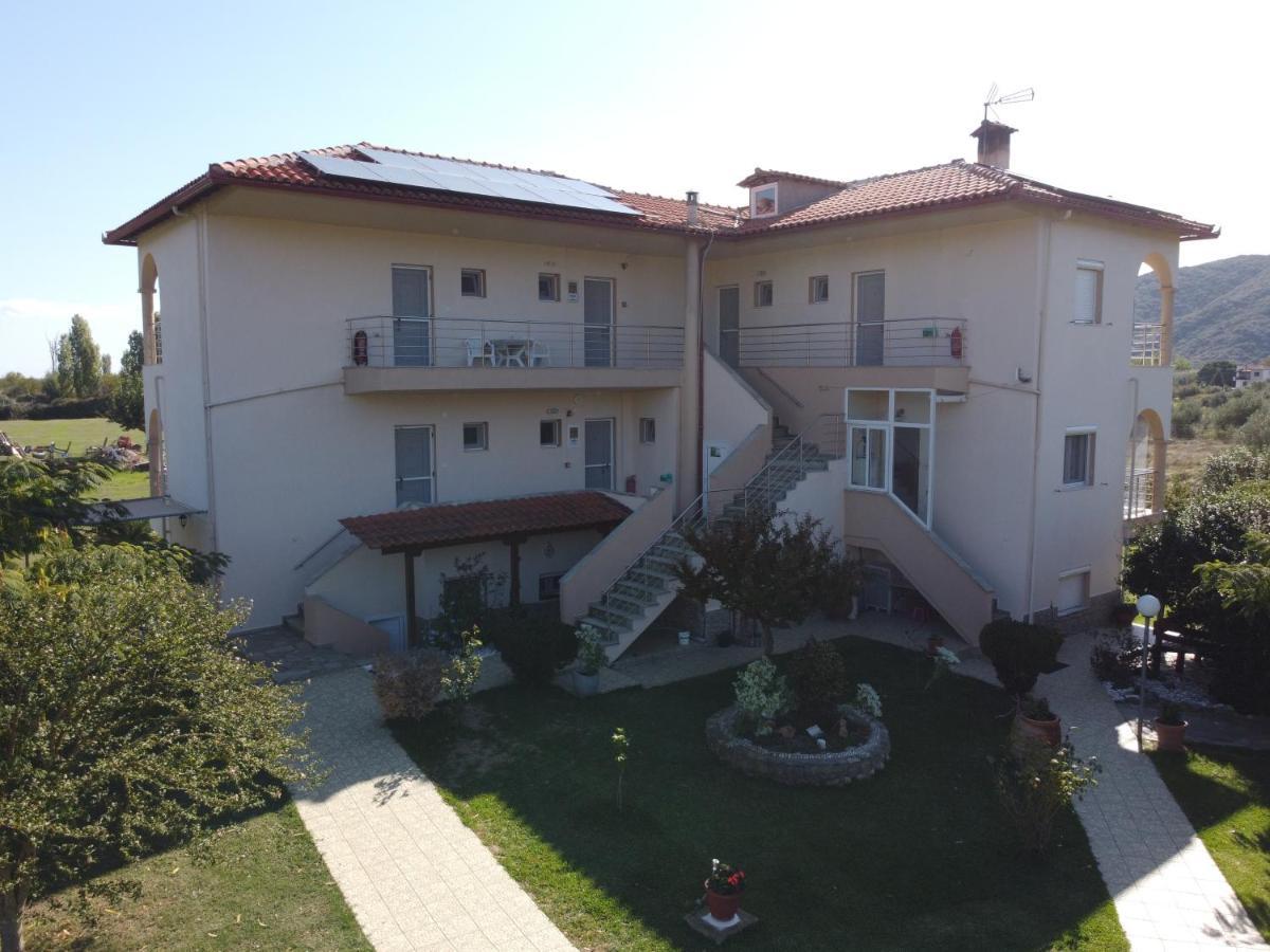 Апартаменти Nikolaidis House Сікія Екстер'єр фото
